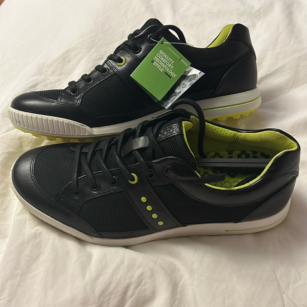 Men’s Ecco golf street sneakers
